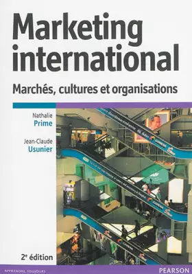 Couverture du produit · Marketing international 2e édition : Marchés, cultures et organisations
