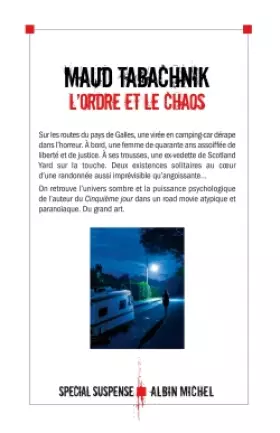 Couverture du produit · L'Ordre et le chaos
