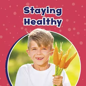 Couverture du produit · Staying Healthy (Take Care of Yourself)
