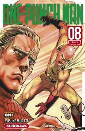 Couverture du produit · ONE-PUNCH MAN - tome 08 (8)