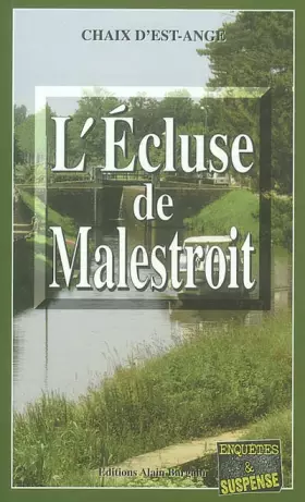 Couverture du produit · L'Ecluse de Malestroit