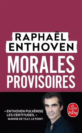 Couverture du produit · Morales provisoires
