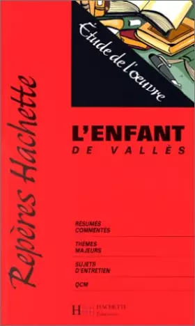 Couverture du produit · L'Enfant, de Jules Valles