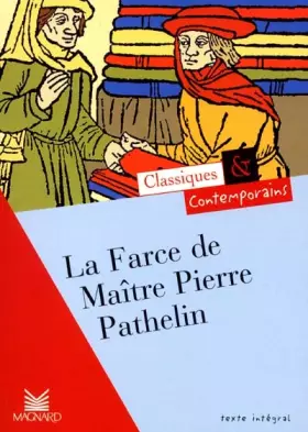 Couverture du produit · La Farce de Maître Pierre Pathelin