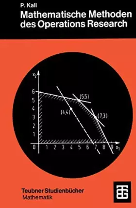 Couverture du produit · mathematische_methoden_des_operations_research-e._einf