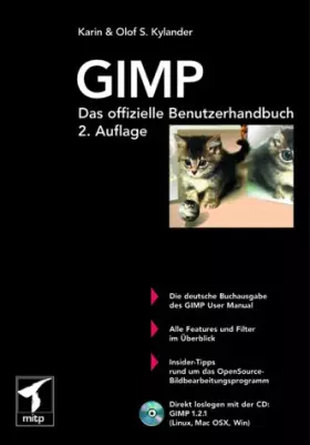 Couverture du produit · GIMP - Das offizielle Benutzerhandbuch