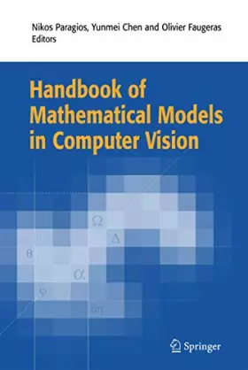 Couverture du produit · Handbook of Mathematical Models in Computer Vision