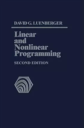 Couverture du produit · Linear and Nonlinear Programming: Second Edition