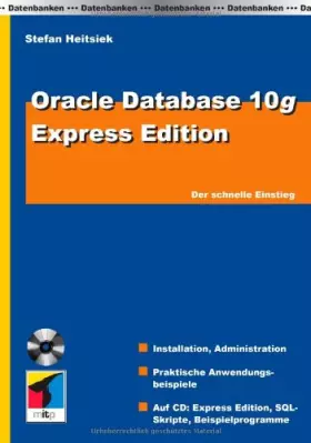 Couverture du produit · Oracle Database 10g Express Edition: Der schnelle Einstieg