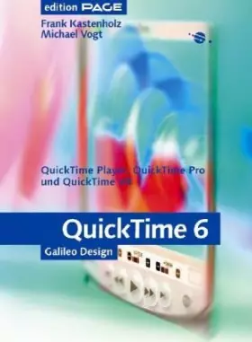 Couverture du produit · QuickTime 6 - QuickTime Player, QuickTime Pro und QuickTime VR, mit CD
