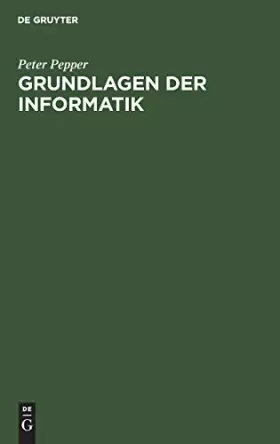 Couverture du produit · Grundlagen der Informatik
