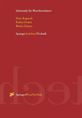 Couverture du produit · Informatik für Maschinenbauer (German Edition)
