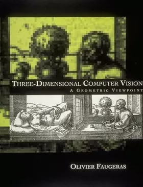 Couverture du produit · Three-Dimensional Computer Vision - A Geometric Viewpoint