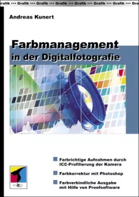 Couverture du produit · Farbmanagement in der Digitalfotografie