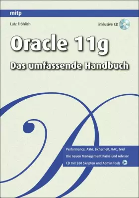 Couverture du produit · Oracle 11g: Das umfassende Handbuch (mitp Professional)