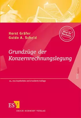 Couverture du produit · Grundzüge der Konzernrechnungslegung