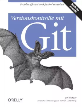 Couverture du produit · Versionskontrolle mit Git