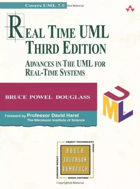 Couverture du produit · Real Time UML: Advances in the UML for Real-Time Systems (3rd Edition)