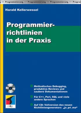 Couverture du produit · Programmierrichtlinien in der Praxis