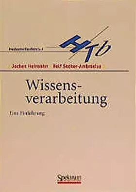 Couverture du produit · Wissensverarbeitung.