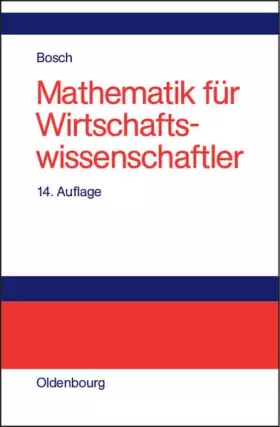 Couverture du produit · Mathematik für Wirtschaftswissenschaftler: Einführung