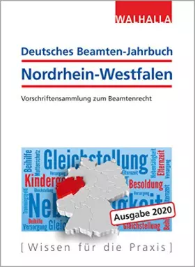 Couverture du produit · Deutsches Beamten-Jahrbuch Nordrhein-Westfalen 2020: Vorschriftensammlung zum Beamtenrecht