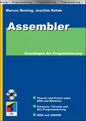Couverture du produit · Assembler-Grundlagen (mit CD-Rom).