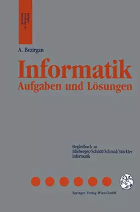 Couverture du produit · Informatik: Aufgaben und Lösungen (Springers Lehrbücher der Informatik)