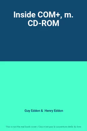 Couverture du produit · Inside COM+, m. CD-ROM