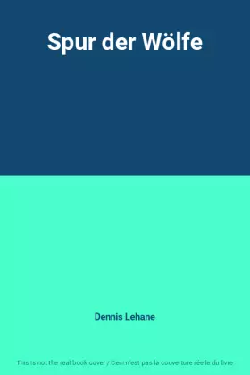 Couverture du produit · Spur der Wölfe