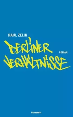 Couverture du produit · Berliner Verhältnisse: Roman