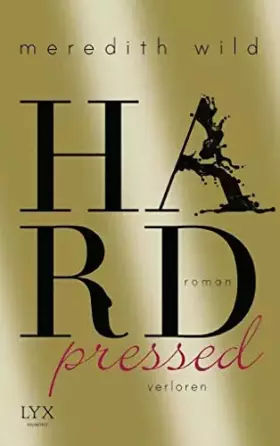 Couverture du produit · Hardpressed - verloren: Roman