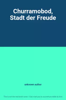 Couverture du produit · Churramobod, Stadt der Freude