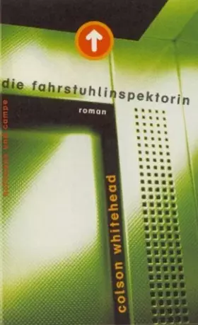 Couverture du produit · Die Fahrstuhlinspektorin. Roman