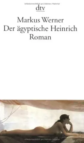 Couverture du produit · Der ägyptische Heinrich: Roman (dtv Literatur)