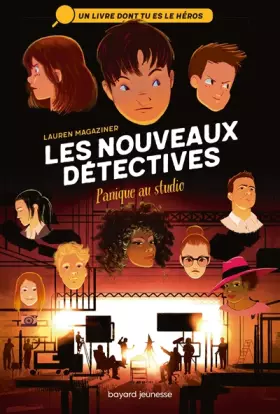 Couverture du produit · Panique au studio