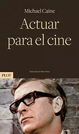Couverture du produit · Actuar para el cine (BIBLIOTECA DE ACTORES)