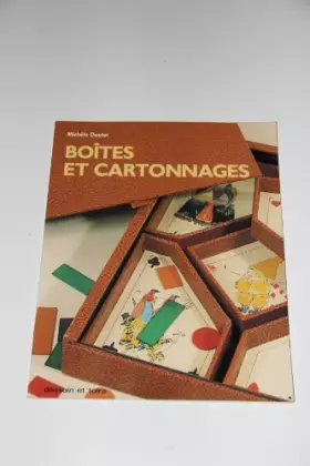 Couverture du produit · Boîtes et cartonnages