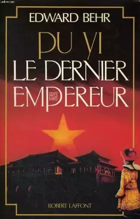 Couverture du produit · Pu yi, le dernier empereur