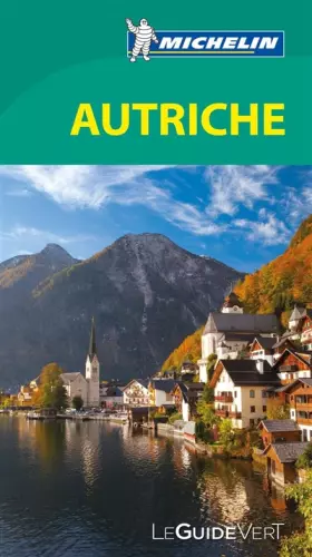 Couverture du produit · Guide Vert Autriche Michelin