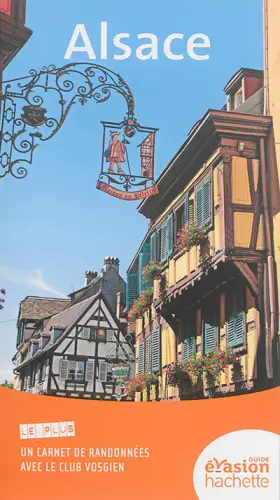 Couverture du produit · Guide Evasion en France Alsace