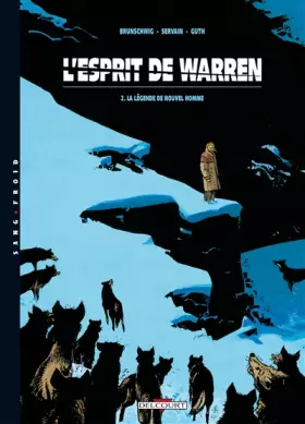 Couverture du produit · L'esprit de Warren, Tome 2 : La légende du nouvel homme