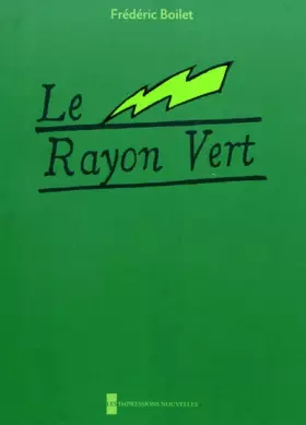 Couverture du produit · Le Rayon Vert