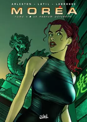 Couverture du produit · Moréa, Tome 4 : Un parfum d'éternité