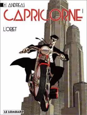 Couverture du produit · Capricorne, tome 1 : L'objet