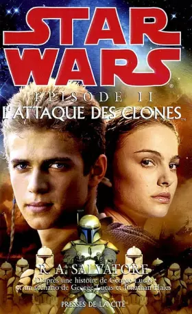 Couverture du produit · Star Wars, tome 2 : L'Attaque des clones