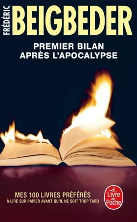 Couverture du produit · Premier bilan après l'apocalypse
