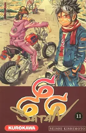 Couverture du produit · Satan 666 Vol.11