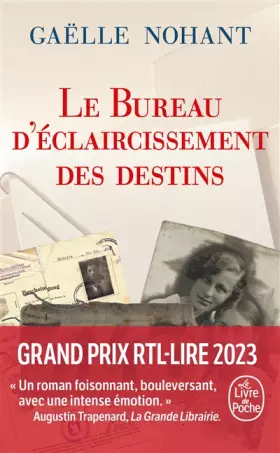 Couverture du produit · Le bureau d'éclaircissement des destins