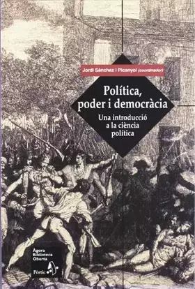 Couverture du produit · Política, poder i democràcia